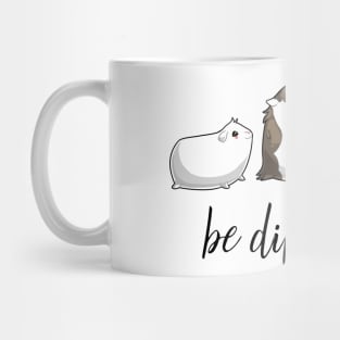 Be Different - Guinea Pig Lover gift Mug